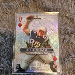 Wild Card Stacked Deck 1/1 Rob Gronkowski Football Trading Card